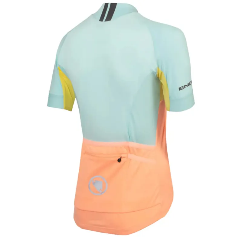 Endura Women's FS260-Pro S/S Jersey Neon Peach-1
